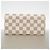Louis Vuitton Damier Azur Portefeuille Emilie Long Wallet Rosa - vista 8