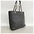 Bolso Tote Chanel de piel de becerro granulada negra Negro - vista 2