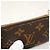 Louis Vuitton Monogram Pochette Clé M62650 Coin Case Castaño - vista 7