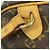 Bolso Louis Vuitton Monogram Montorgueil PM Castaño - vista 8