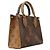 Sac à main Louis Vuitton Monogram Giant Reverse OnTheGo BB Marron - vue 2