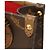 Sac à main Louis Vuitton Monogram Giant Reverse OnTheGo BB Marron - vue 6