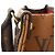 Sac à main Louis Vuitton Monogram Giant Reverse OnTheGo BB Marron - vue 7