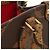 Sac à main Louis Vuitton Monogram Giant Reverse OnTheGo BB Marron - vue 8
