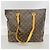 Bolso Cabas Mezzo Monogram Louis Vuitton Castaño - vista 11