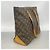 Bolso Cabas Mezzo Monogram Louis Vuitton Castaño - vista 2