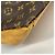 Bolso Cabas Mezzo Monogram Louis Vuitton Castaño - vista 6