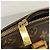 Bolso Cabas Mezzo Monogram Louis Vuitton Castaño - vista 9