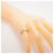 Cartier C de Ring aus Platin und Diamanten - Ansicht 10