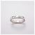 Cartier C de Ring aus Platin und Diamanten - Ansicht 2