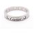 Cartier C de Ring aus Platin und Diamanten - Ansicht 4