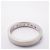 Cartier C de Ring aus Platin und Diamanten - Ansicht 8