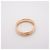 Ring Hermès Anillo Ariane Hermes en oro rosa 18K - vista 3