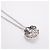 Collana Chanel Camélia in oro bianco 18K con diamante - vista 2