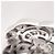 Collana Chanel Camélia in oro bianco 18K con diamante - vista 5