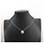 Collana Chanel Camélia in oro bianco 18K con diamante - vista 8