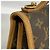 Borsa Louis Vuitton Monogram Bel Air M51122 Marrone - vista 10