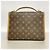 Borsa Louis Vuitton Monogram Bel Air M51122 Marrone - vista 12