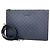 Borsa a tracolla Gucci in pelle blu navy