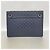 Borsa a tracolla Gucci in pelle blu navy - vista 10