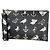 Pochette Prada en cuir Saffiano Noir