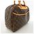 Bolso Louis Vuitton Monogram Deauville Castaño - vista 2