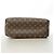 Bolso Louis Vuitton Monogram Deauville Castaño - vista 3