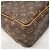 Bolso Louis Vuitton Monogram Deauville Castaño - vista 6