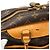 Bolso Louis Vuitton Monogram Deauville Castaño - vista 7