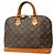 Bolso de mano Louis Vuitton Alma Monogram - M51130 Castaño