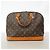 Bolso de mano Louis Vuitton Alma Monogram - M51130 Castaño - vista 10