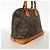Bolso de mano Louis Vuitton Alma Monogram - M51130 Castaño - vista 2