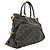 Louis Vuitton Monogram Denim Neo Cavie MM Handtasche Schwarz - Ansicht 2
