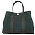 Hermès Saco Tote Hermes Garden TPM Preto Caqui