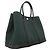 Hermès Saco Tote Hermes Garden TPM Preto Caqui - vista 2