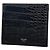 Céline Celine Black Leather Bi-fold Wallet