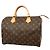 Borsa Louis Vuitton Monogram Speedy 30 Marrone