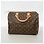 Borsa Louis Vuitton Monogram Speedy 30 Marrone - vista 10