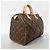 Borsa Louis Vuitton Monogram Speedy 30 Marrone - vista 2