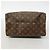 Borsa Louis Vuitton Monogram Speedy 30 Marrone - vista 3