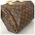 Borsa Louis Vuitton Monogram Speedy 30 Marrone - vista 7