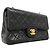 Chanel Matelassé Schultertasche Schwarz - Ansicht 2