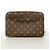 Borsa a pochette Louis Vuitton Monogram Orsay M51790 Brown Men's Marrone - vista 9