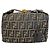 Borsa Fendi Zucca in nylon e canvas Marrone