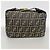 Borsa Fendi Zucca in nylon e canvas Marrone - vista 10