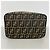 Borsa Fendi Zucca in nylon e canvas Marrone - vista 3