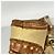 Céline Sac à main en cuir Celine Boogie Bag Marron - vue 7