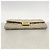 Fendi Grayish Leather Long Wallet Grey - view 2