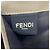 Fendi Grayish Leather Long Wallet Grey - view 4