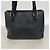 Borsa in pelle Gancini Salvatore Ferragamo Nero - vista 10